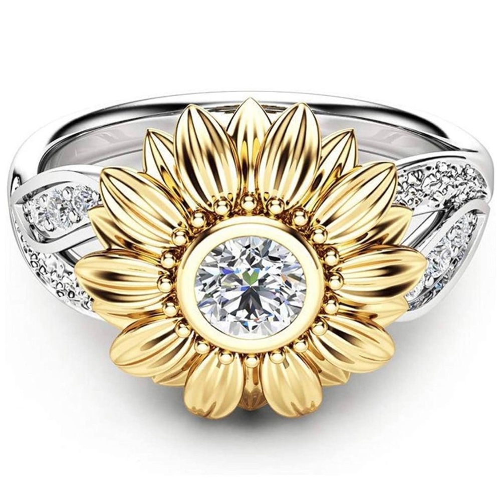Sunflower Ring
